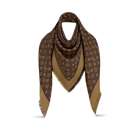 louis vuitton sjaal figuren|louis vuitton denim shawl.